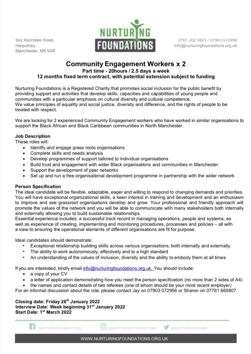 Community Engagement Workers Jobs