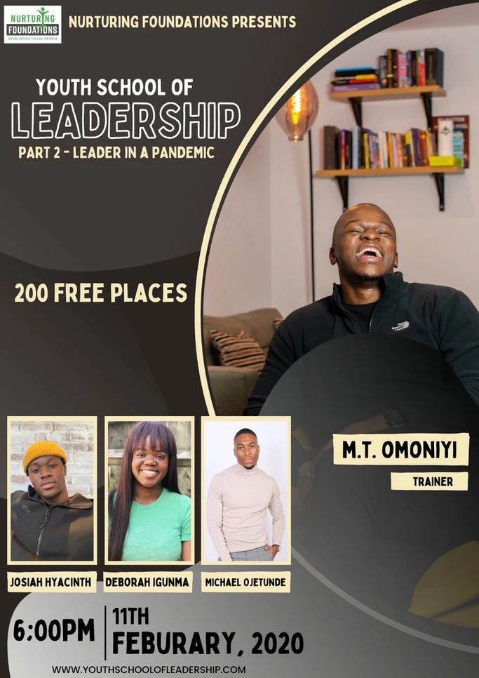 Nurturing Foundations presents Youth School of Leadership - Pt 2 Leader in a Pandemic