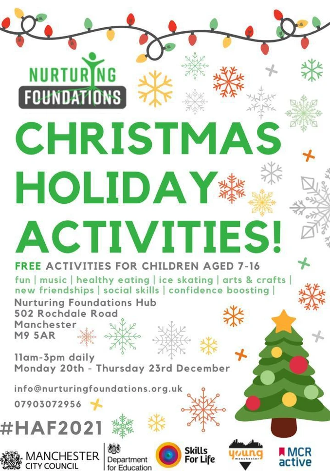 Our Christmas Holiday Activities Dec 9 2021