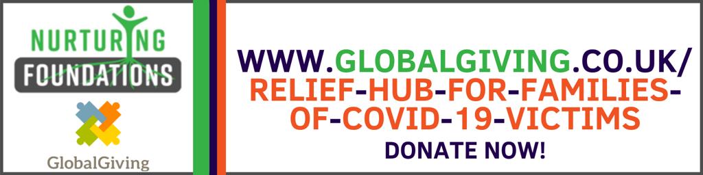 Relief Hub for families of COVID-19 victims