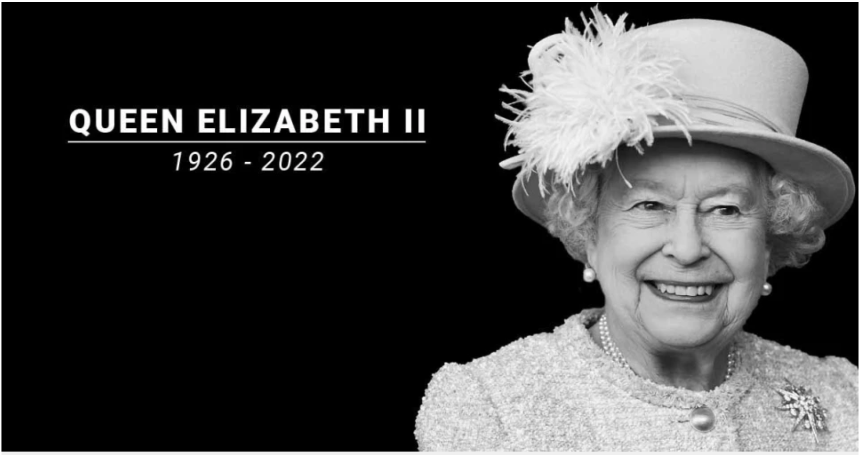Rest in Peace HRH Queen Elizabeth II