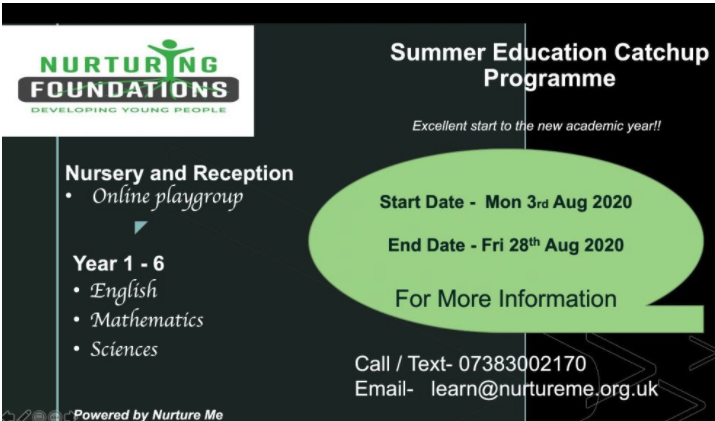 Summer Education Catchup Programme