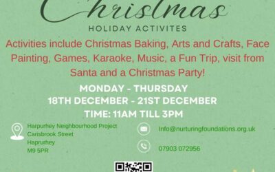 Join our Christmas 2023 Holidays Activities from 18 Dec 2023